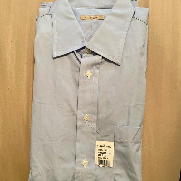 Burberry Shirts New Mens Burberry Dress Shirt Poshmark